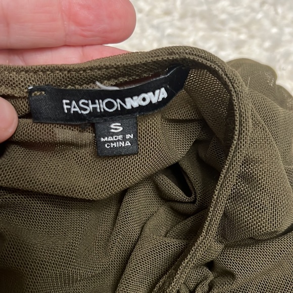 Fashion nova long sleeve dress - Picture 10 of 14